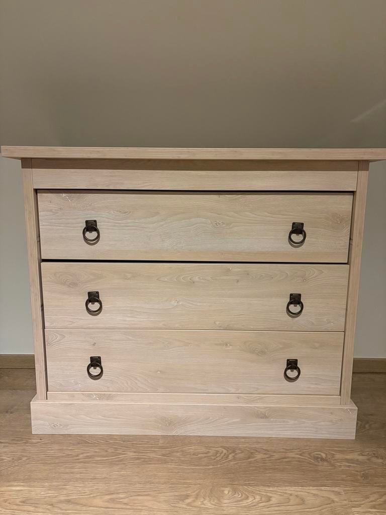 Commode, Ophalen, Gebruikt