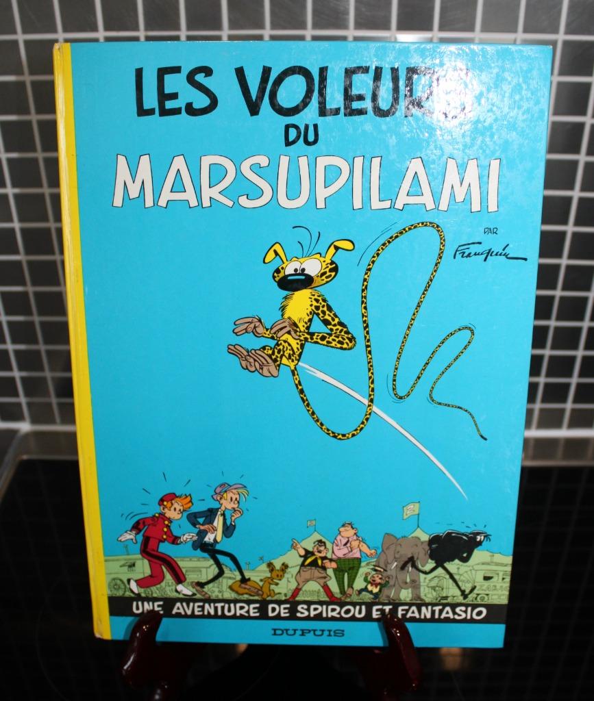 Dos ronds Spirou 5, 3éme éd. 1965. en Très Bon état., Enlèvement ou Envoi, Une BD, Utilisé, Franquin