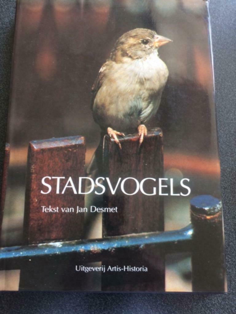 boek Stadsvogels - perfecte staat, Ophalen, Zo goed als nieuw, Vogels