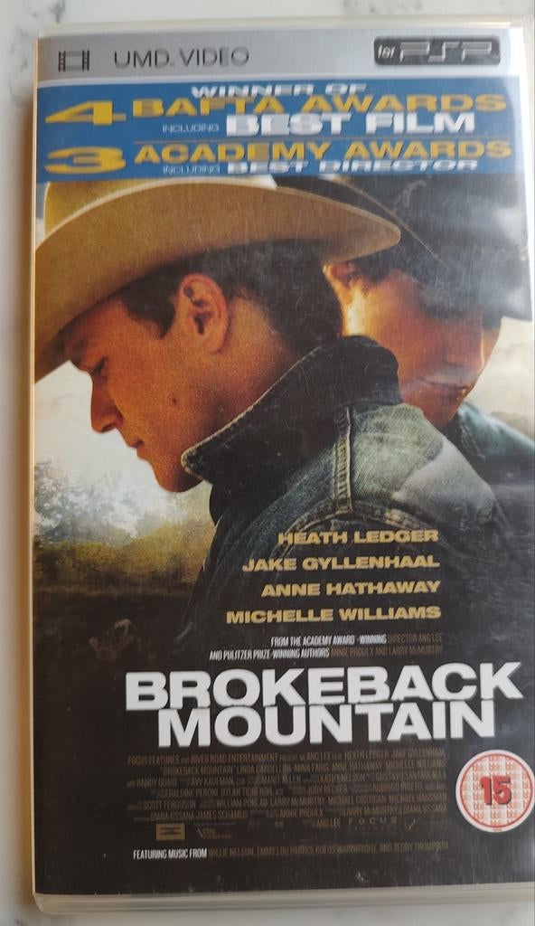 Brokeback Mountain (for PSP), Consoles de jeu & Jeux vidéo, Consoles de jeu | Sony Portables | Accessoires, Enlèvement ou Envoi