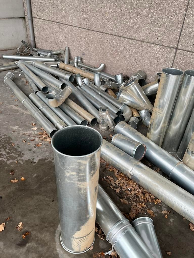 Stofafzuigbuizen, Doe-het-zelf en Bouw, Ophalen, Gebruikt, Overige materialen, Overige typen