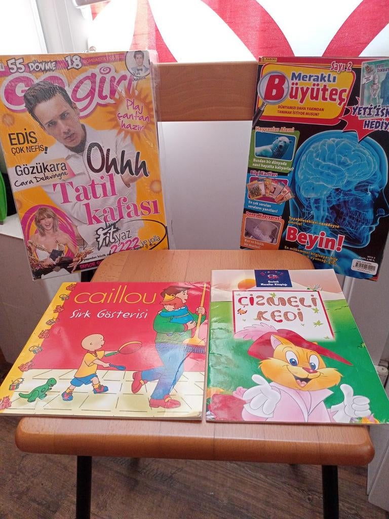Türkçe çocuk kitapları - Livres pour enfants en turc 1,5€, Enlèvement, Comme neuf