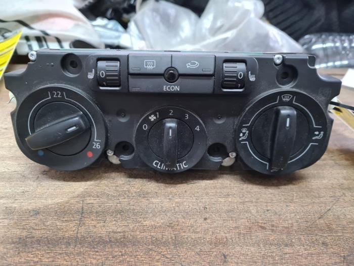 Panneau de commandes chauffage d'un Volkswagen Touran, Enlèvement ou Envoi, 3 mois de garantie, Utilisé, Volkswagen