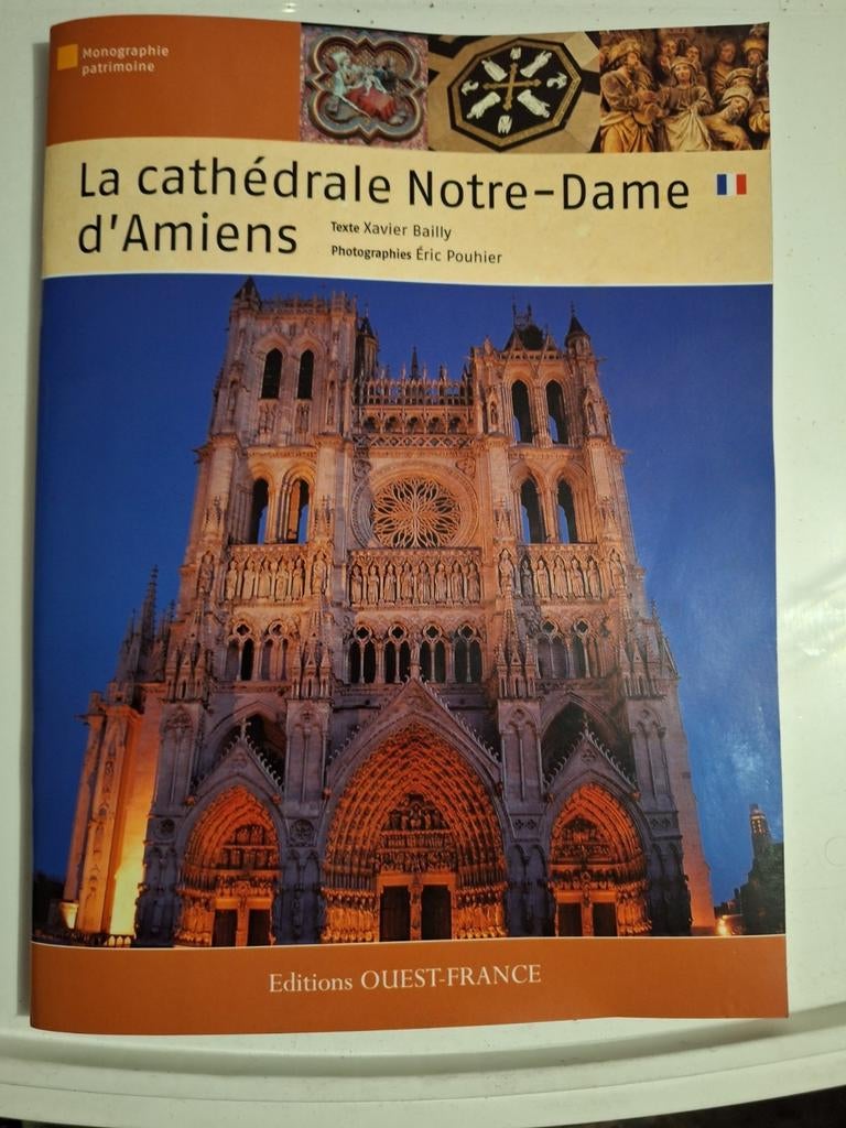 La cathédrale Notre-Dame d'Amiens, Ophalen of Verzenden, Zo goed als nieuw