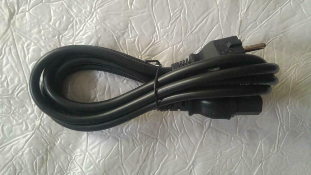 Cable d'alimentation pour tv ecran multimetre etc 1.50m, Enlèvement ou Envoi, Comme neuf