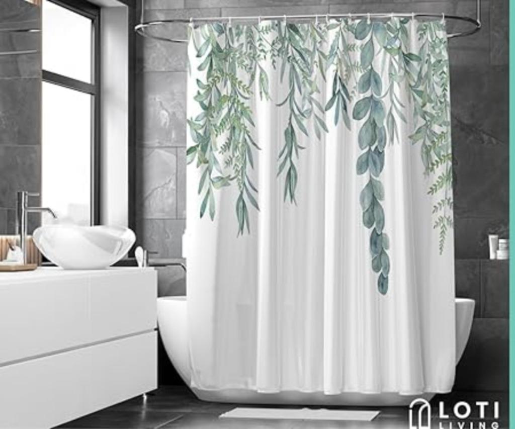 Anti schimmel | 180 x 200 | douchegordijn | Nieuw, Huis en Inrichting, Badkamer | Badtextiel en Accessoires, Nieuw, Overige typen