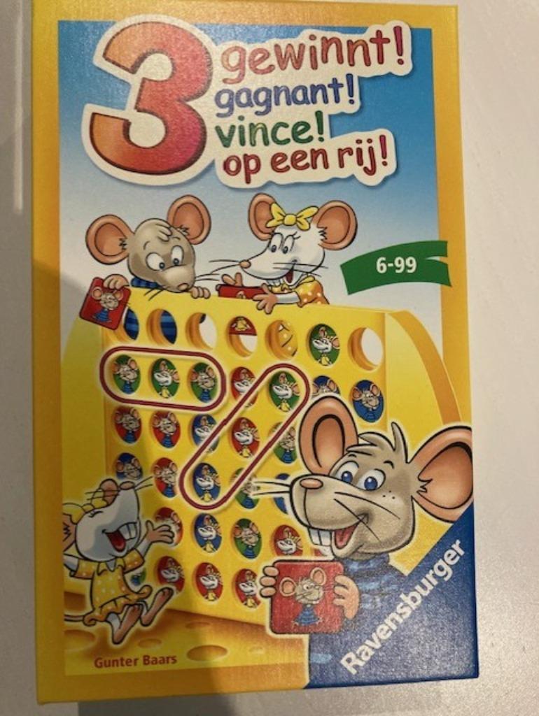 3 op een rij!, Enlèvement, Comme neuf, Ravensburger