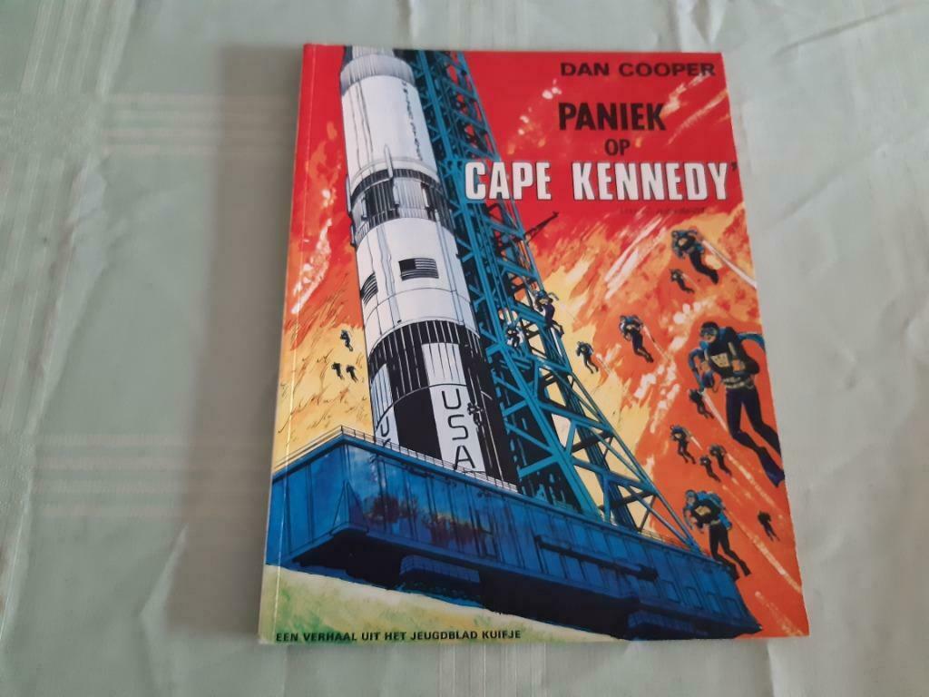 Dan Cooper.15.Paniek op cape Kennedy., Une BD, Enlèvement ou Envoi, Utilisé