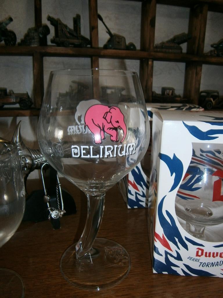 Verre Delirium, Collections, Enlèvement, Neuf, Autres marques