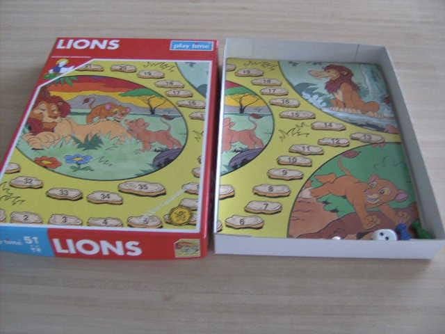 LIONS van PLAYTIME.    NIEUW., Enlèvement ou Envoi, Neuf