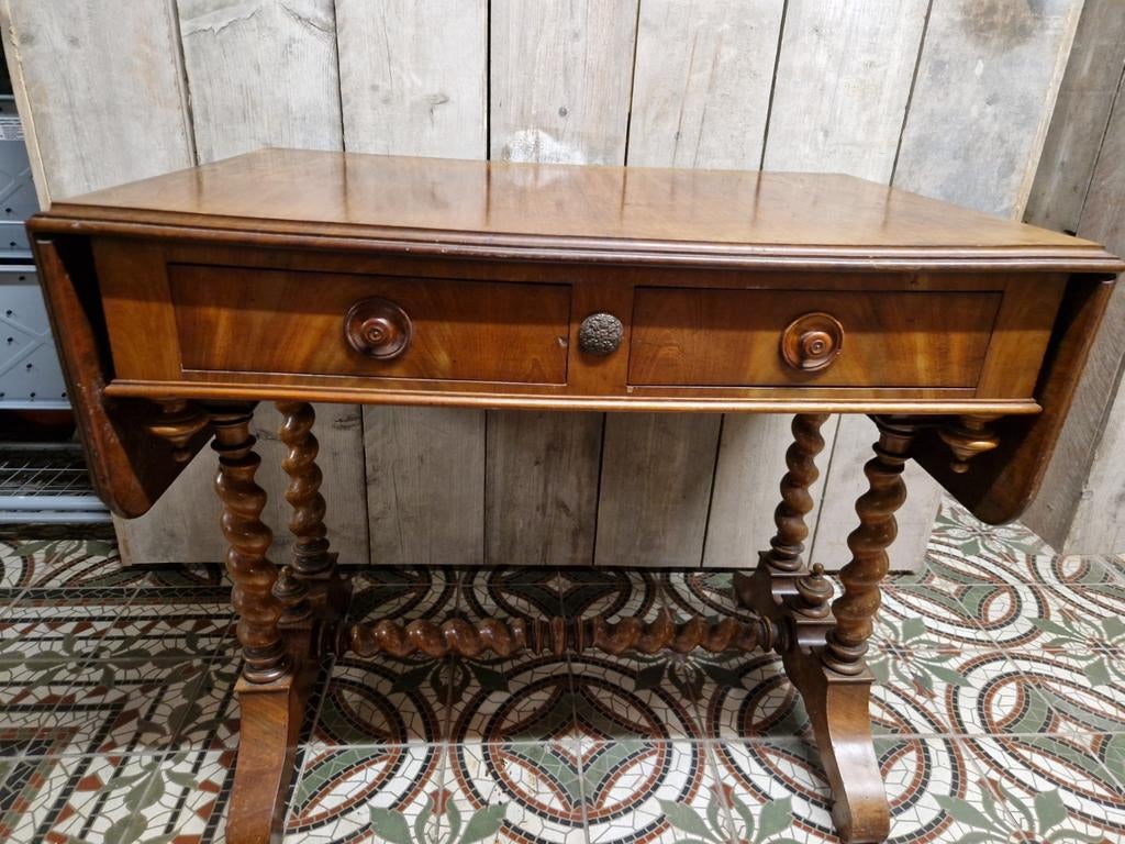 Victoriaanse Pembroke Tafel, Antiek en Kunst, Antiek | Meubels | Tafels, Ophalen