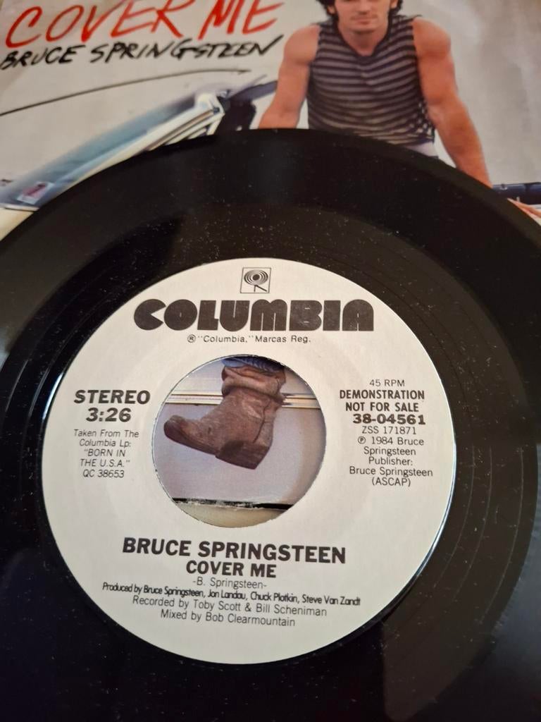 Bruce Springsteen promo single, Ophalen of Verzenden, Zo goed als nieuw