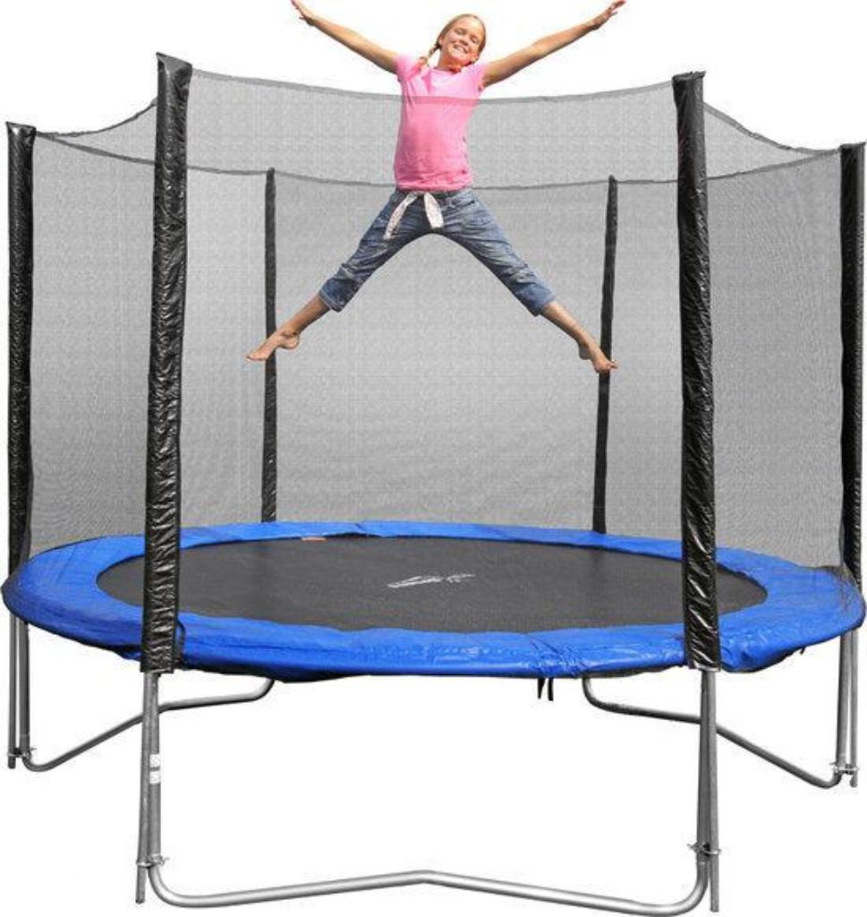 TRAMPOLINE NET GEZOCHT, Ophalen of Verzenden, Gebruikt