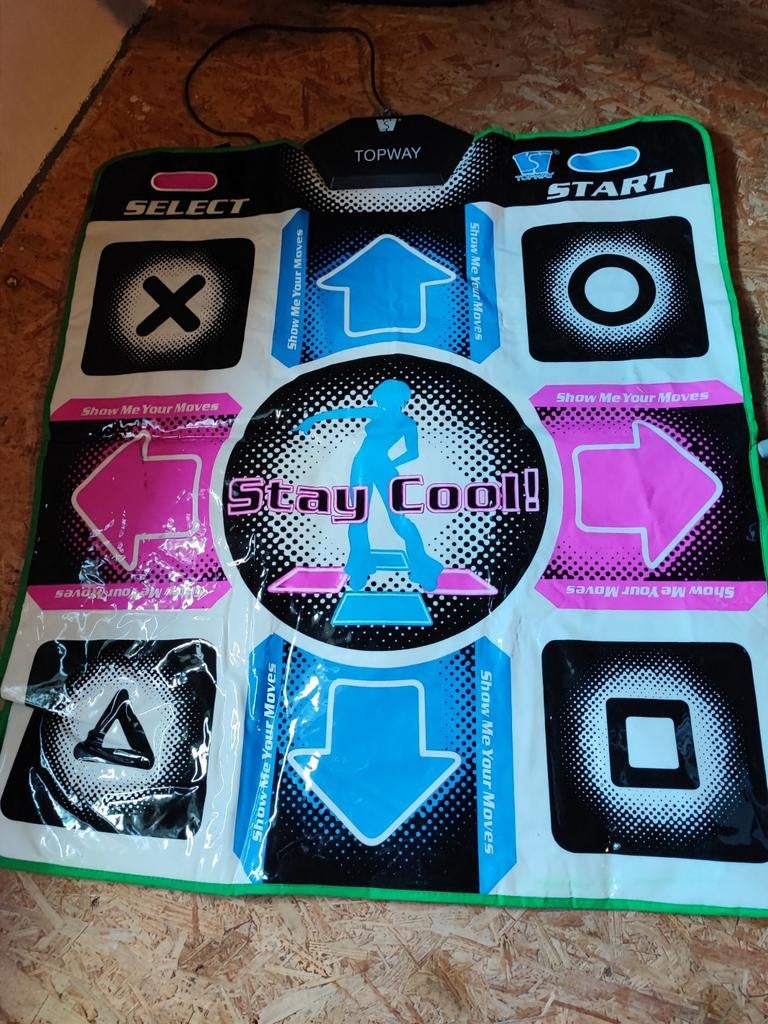 Topway PlayStation 1 mat, Ophalen of Verzenden, Zo goed als nieuw