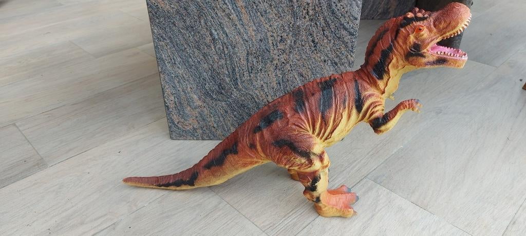 T-REX géant de 56 cm doux au toucher, Enlèvement ou Envoi, Comme neuf