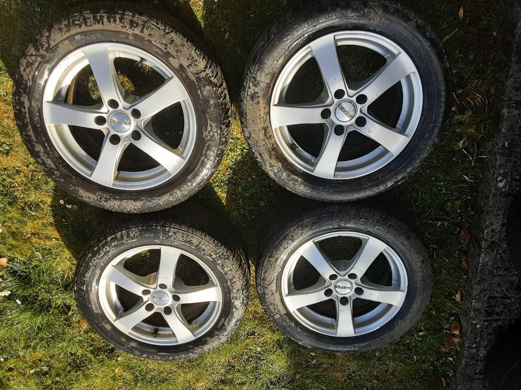 4 16 inch lichtmetalen velgen (5x112), Ophalen, Gebruikt, BMW