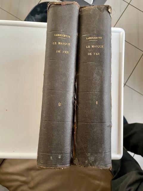 Livres anciens, Enlèvement, Edmond Ladouchette