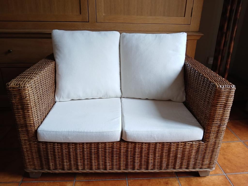 Rotan kinderzetel, Ophalen, Zo goed als nieuw