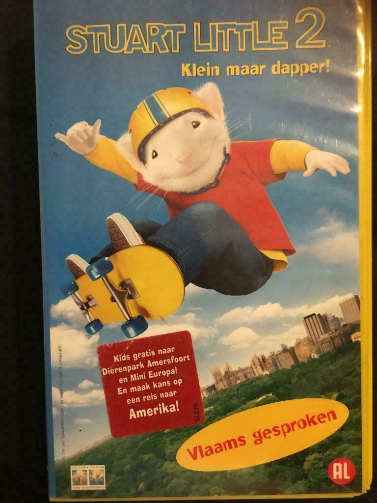 Video - Stuart Little 2, Ophalen of Verzenden, Kinderprogramma's en -films, Overige typen