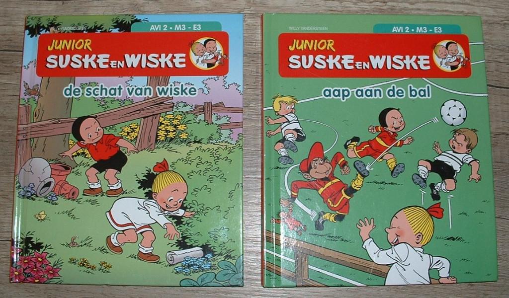leesboekjes junior / klein suske en wiske AVI 2, Boeken, Ophalen of Verzenden, Zo goed als nieuw, Fictie algemeen
