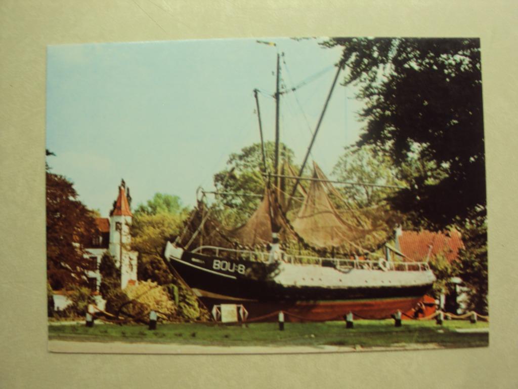 47232 - BOEKHOUTE - VISSERSBOOT BOU 8 ISABELLE, Envoi