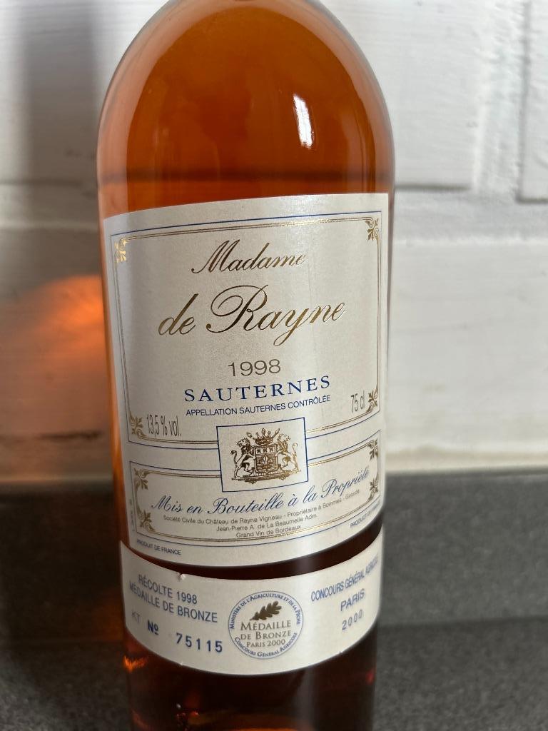 Sauternes 1998, Collections, Neuf, Enlèvement ou Envoi, Vin blanc, France