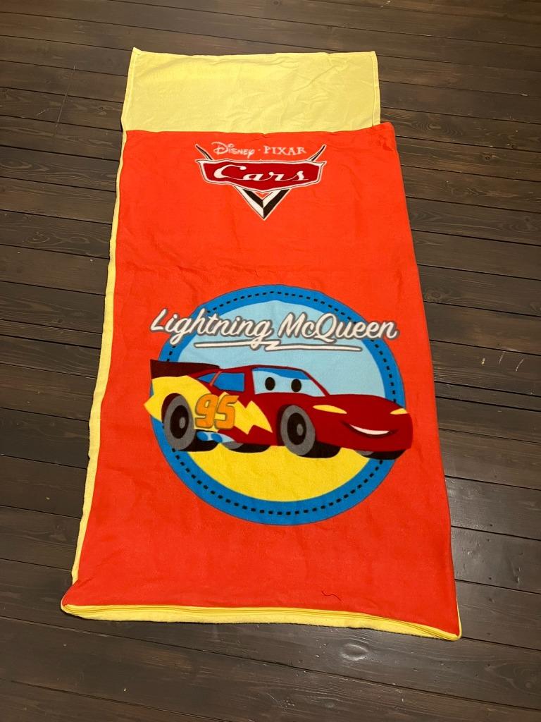 Slaapzak cars, Ophalen of Verzenden, Zo goed als nieuw, Slaapzak