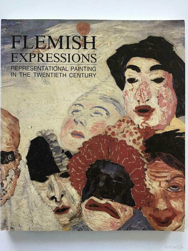 Flemish Expressions (Newport Harbor Art Museum, 1986), Boeken, Kunst en Cultuur | Beeldend, Ophalen of Verzenden