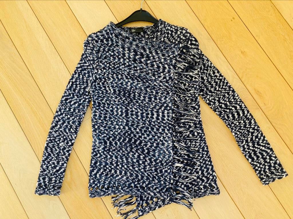 Nieuw vestje. Maat S., Kleding | Dames, Ophalen of Verzenden, Nieuw, Maat 36 (S), Blauw