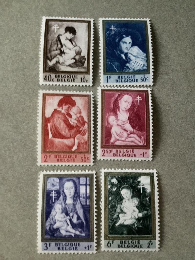 Belgische zegels nrs 1198/03, Enlèvement ou Envoi, Non oblitéré, Timbre-poste, Neuf