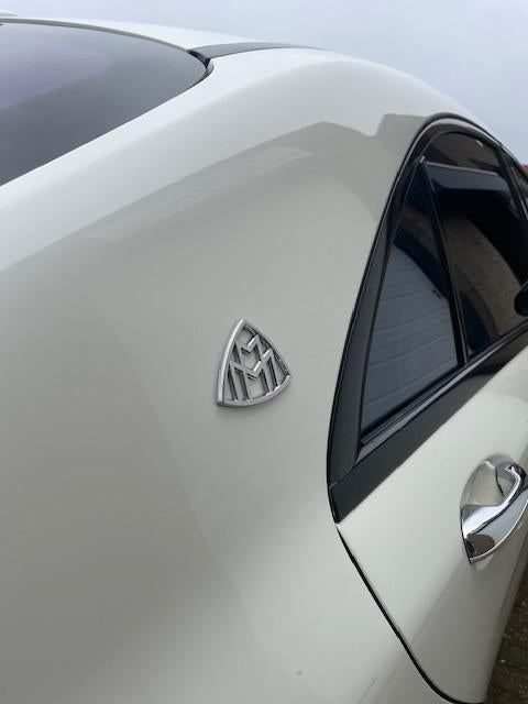 Emblème Mercedes Maybach V12 S600 S500 S350 W222 S63 S-, Enlèvement ou Envoi, Neuf, Mercedes-Benz