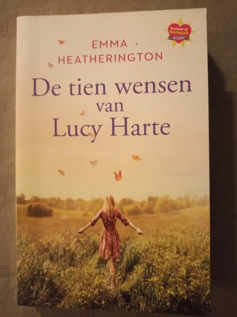 Emma Heatherington - De tien wensen van Lucy Harte, Enlèvement ou Envoi, Utilisé