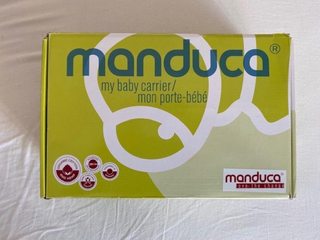 Manduca Navy - draagzak, Kinderen en Baby's, Zo goed als nieuw, Buik, Rug of Zij, Draagzak, Ophalen