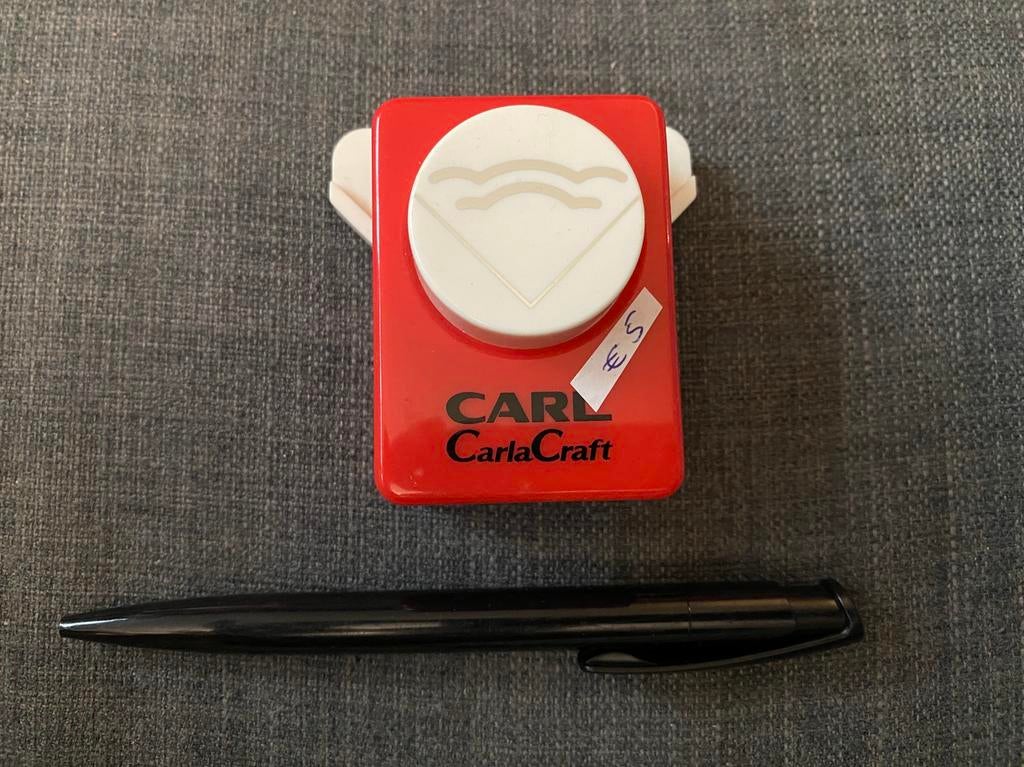 Hoekpons sierlijke vorm - merk CarlaCraft, Enlèvement, Comme neuf