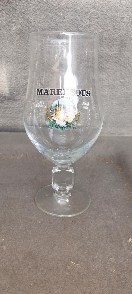 Verre maredsous, Enlèvement ou Envoi, Comme neuf