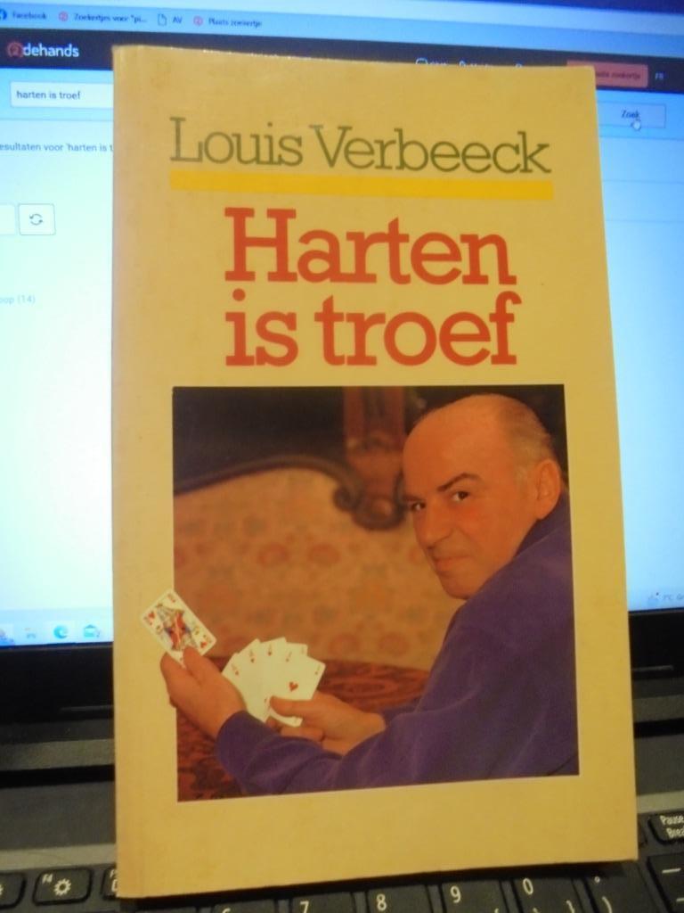 Harten is troef, Ophalen of Verzenden, Zo goed als nieuw, België