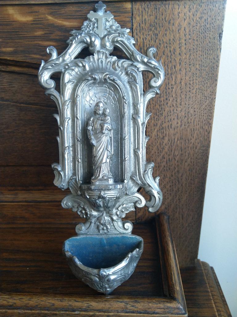 Mini Bénitier ancien, Enlèvement ou Envoi