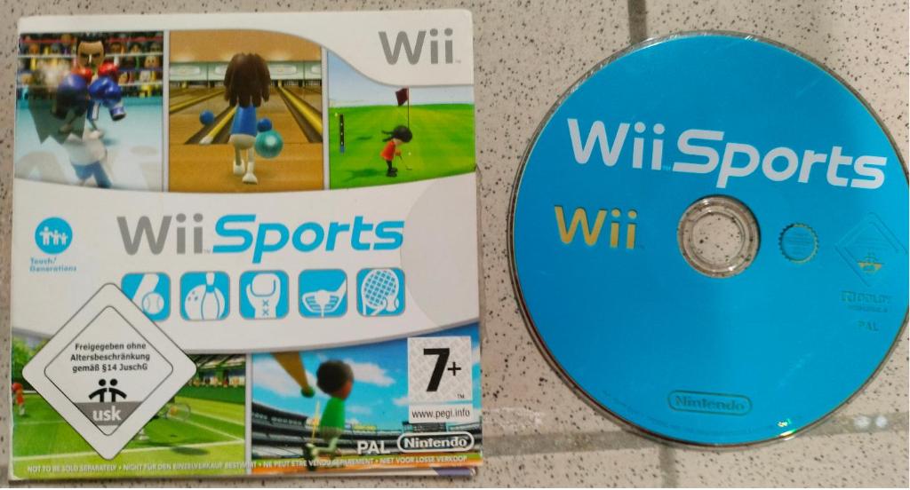DVD - Wii-sport, Ophalen, Gebruikt, Sport