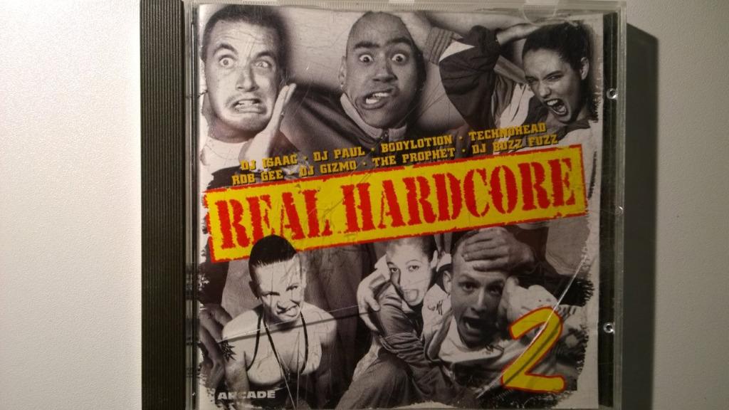 Real Hardcore 2, Enlèvement ou Envoi, Comme neuf, Dance populaire