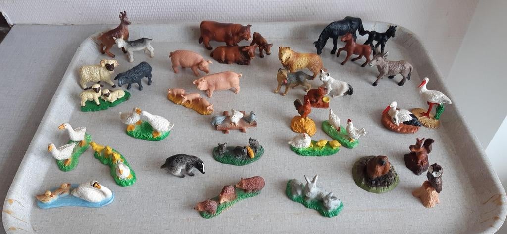 Collection unique Bullyland Germany 36 Farm, Enlèvement ou Envoi, Comme neuf