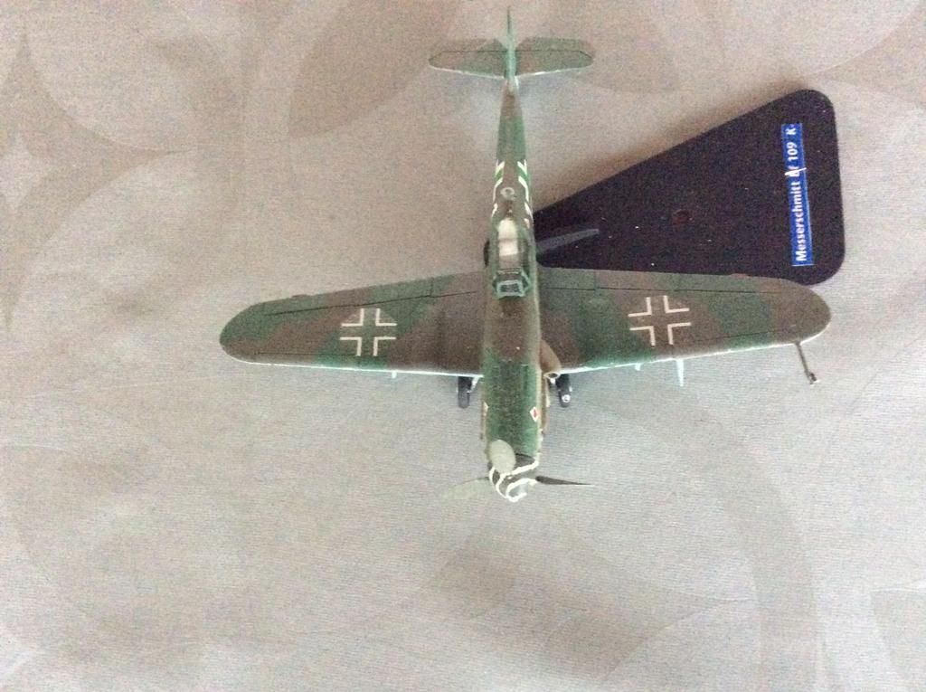 Messerschmitt BF109K., Enlèvement ou Envoi, Comme neuf