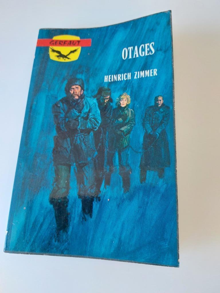 Gijzelaars, Heinrich Zimmer, Ophalen of Verzenden, Gelezen