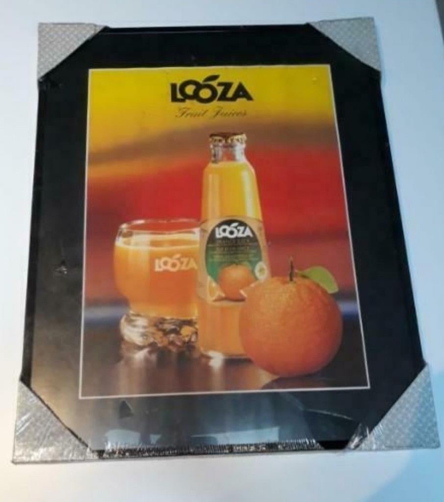 LOOZA/ kader, Enlèvement, Neuf, Panneau, Plaque ou Plaquette publicitaire, Autres marques