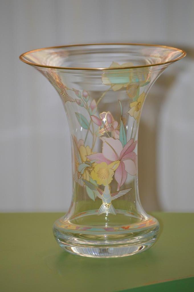 "Hutschenreuther" Vaas Kristal Leonard - in TOP CONDITIE !!, Ophalen of Verzenden