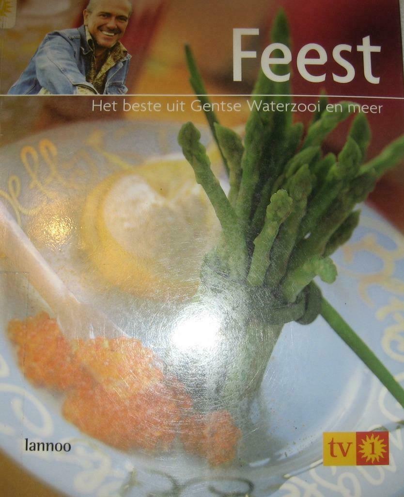 Boek : "Feest - het beste uit Gentse Waterzooi..."., Boeken, Kookboeken, Verzenden