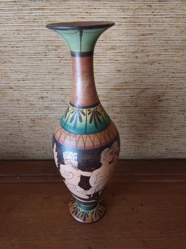 Vase., Enlèvement