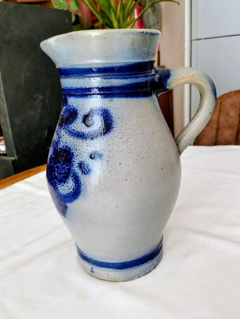 Cruche en grès hauteur 25 cm, Enlèvement