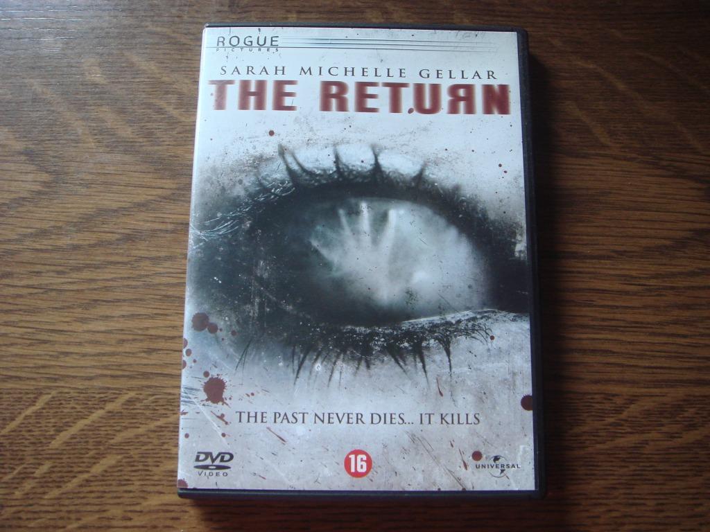 DVD - The return (Sarah Michelle Gellar), Cd's en Dvd's, Ophalen of Verzenden, Bovennatuurlijke thriller