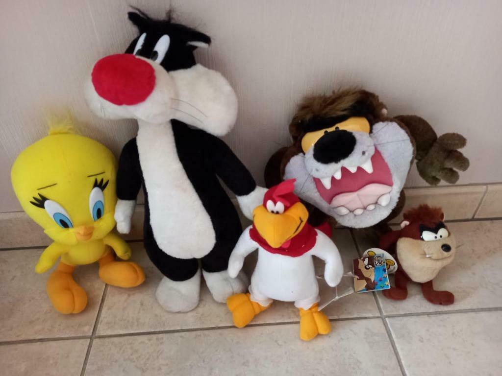 Looney Tunes Knuffels, Ophalen of Verzenden, Gebruikt