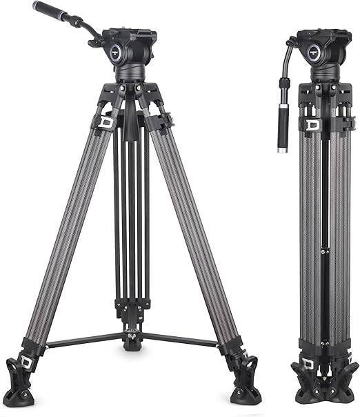 Carbon fiber statief Innorel nieuw, Nieuw, 175 cm of meer, Met balhoofd, Ophalen of Verzenden